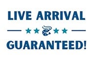 The Shrimp Farm Live Arrival Guarantee
